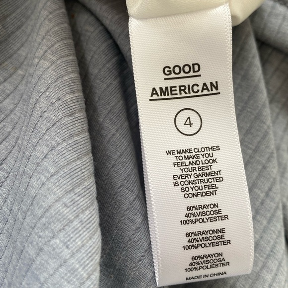 Good American The Bustier Dress, Ivory Leopard - Picture 7 of 17